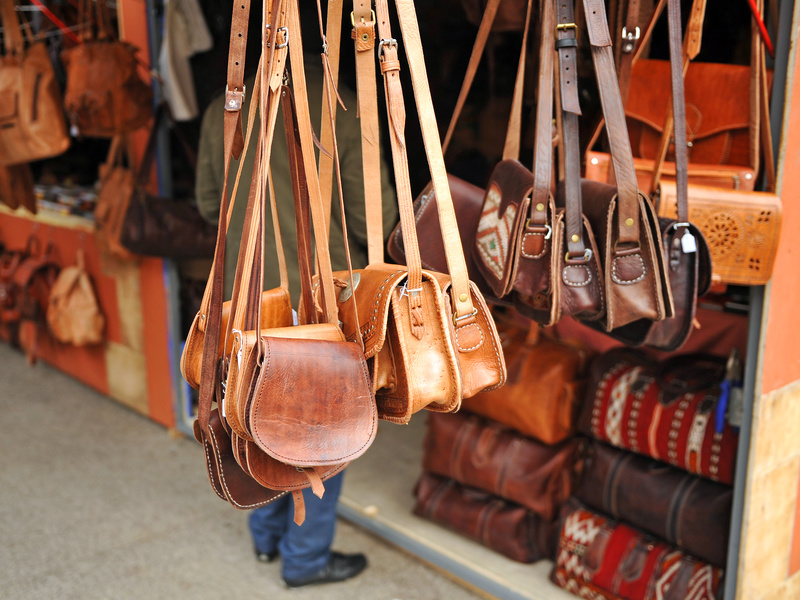 leather products online