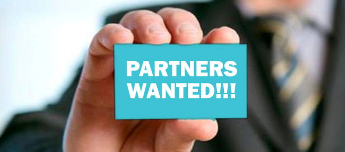 Gay business partners needed