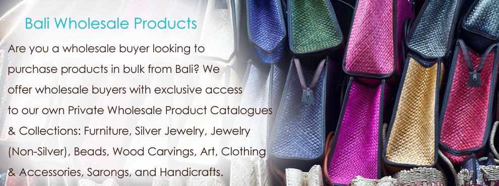 Bali Wholesale Products
