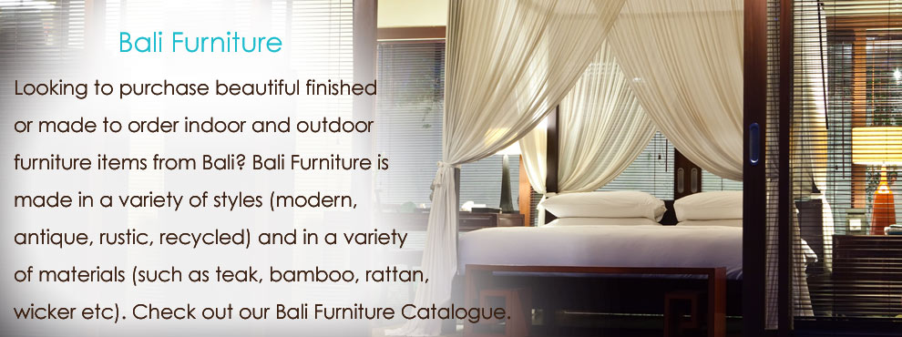 Bali Furniture