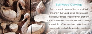 bali woodcarving