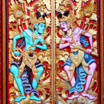 Bali Door