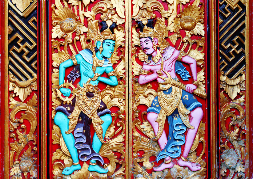 Bali Door