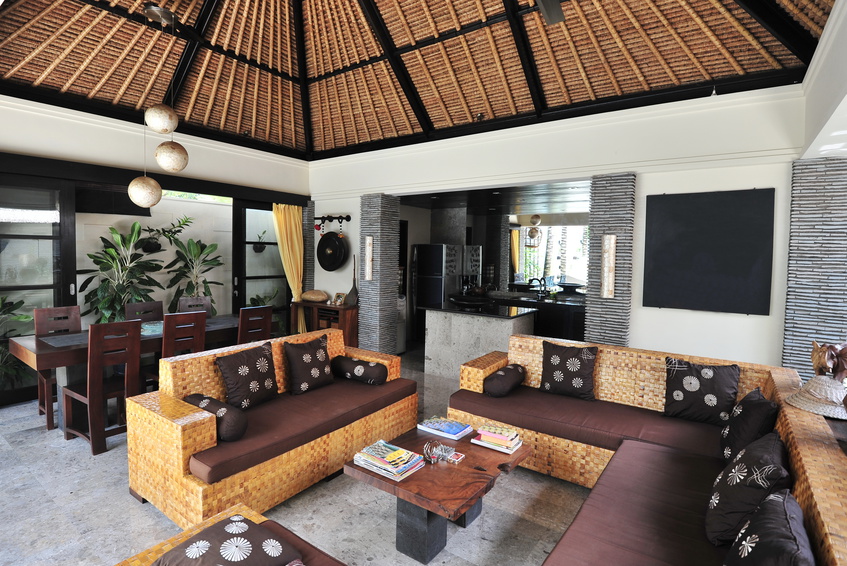 Bali Style Interior