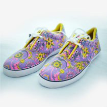 Batik Sneaker - Purple