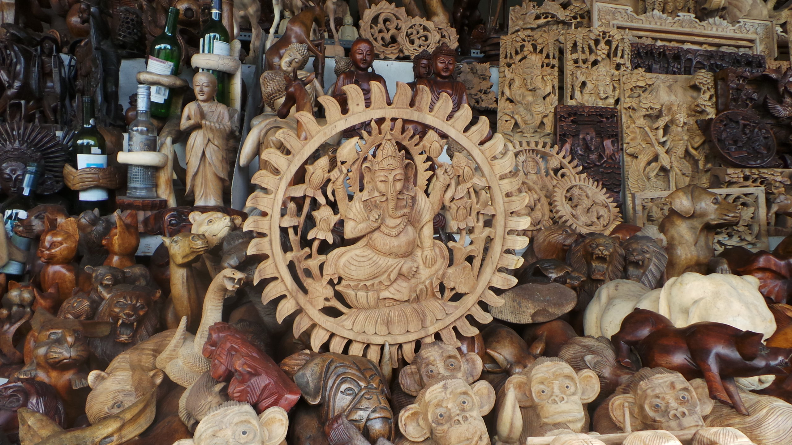 Balinese Wood Carvings
