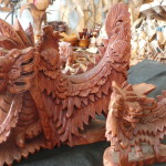 Bali Wood Carving