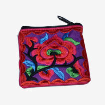 Floral Pouch XS - Red