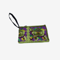 Floral Pouch S - Green