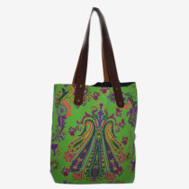 Colourful Bag S - Green