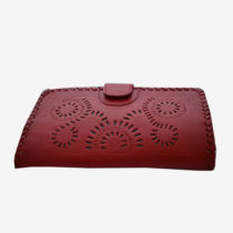 Leather Case - Red