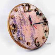 Vintage Wooden Clock