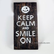 Keep Calm and Smile On