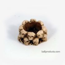 Pile of Skulls Candle Holder