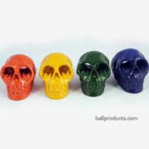 Colourful Skull Ashtray