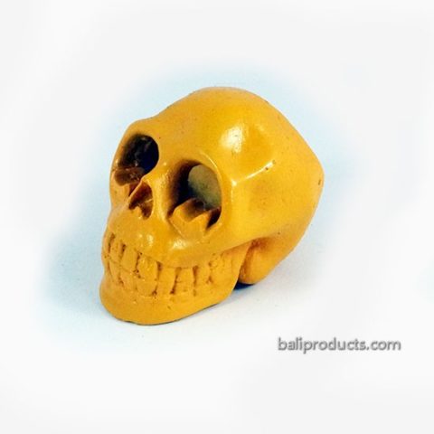 Colourful Skull Ashtray