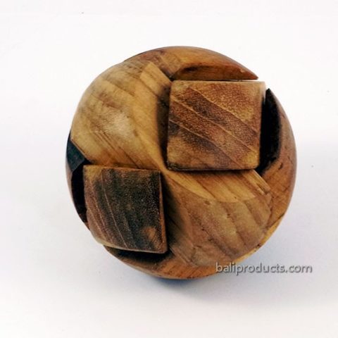 Wood Puzzle Ball