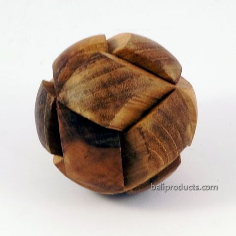 Wood Puzzle Ball