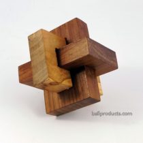 Wood Puzzle Ball 2