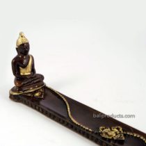 Buddha Incense Holder Gold