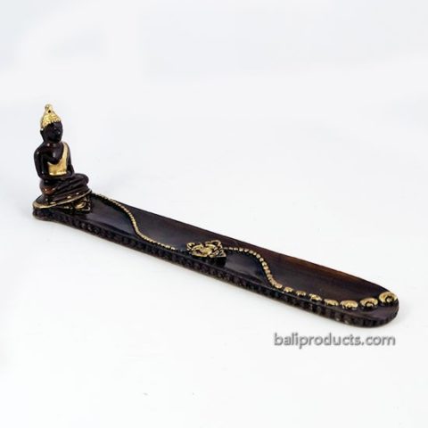 Buddha Incense Holder Gold
