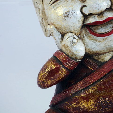 Laughing Buddha Red