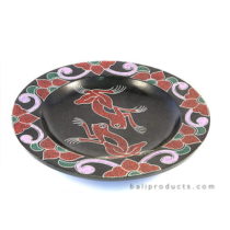 Frog Wooden Plate