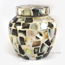 Shell Mosaic Container