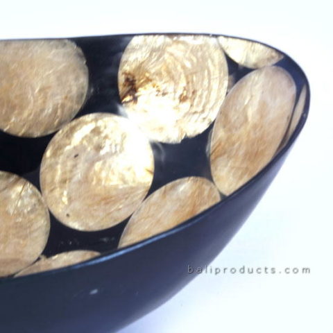 Oval Capize Shell Bowl