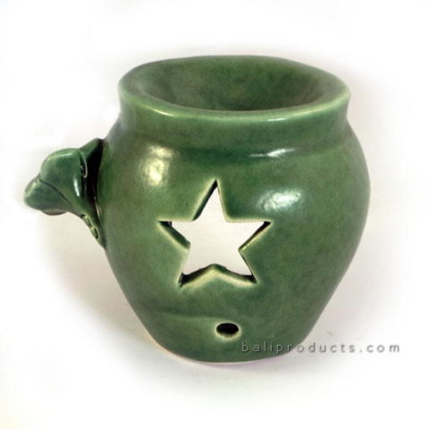 Ceramic Oil Burner Star