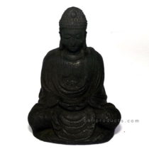 Black Stone Buddha 15cm