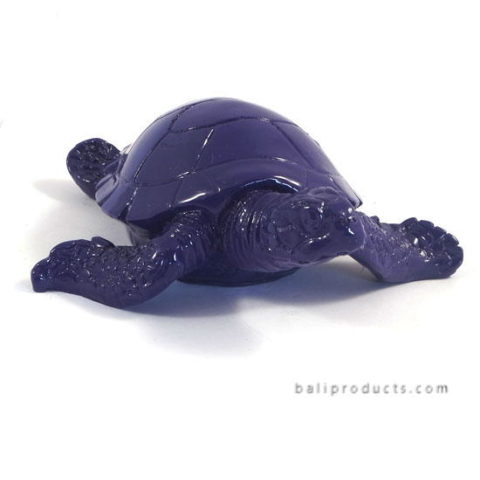 Resin Turtle Blue