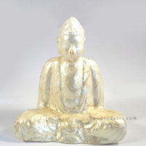 Capiz Shell Buddha Sitting