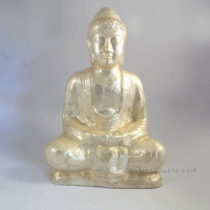 Capiz Shell Buddha Sitting