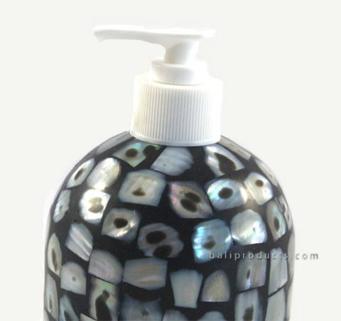 Penshell Soap Dispenser Black