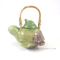 Ceramic Tea Pot Turtle