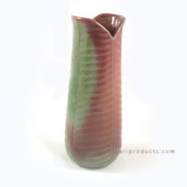 Ceramic Banana Leaf Flower Vase