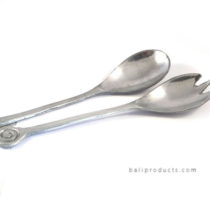 Set Of Classic Fork Spoon Wayang
