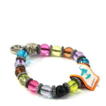 Glass Bead Bracelet Mix Colors