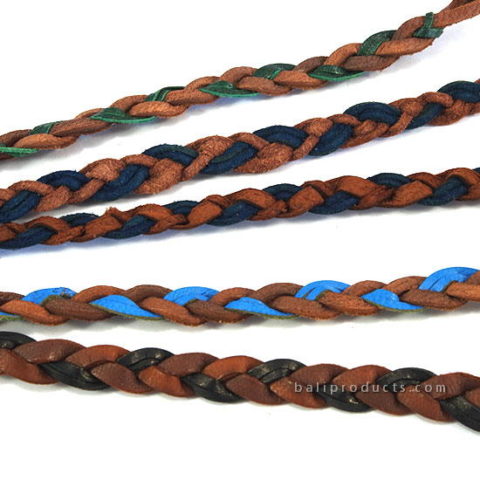 Leather Weaving Bracelet Set 5