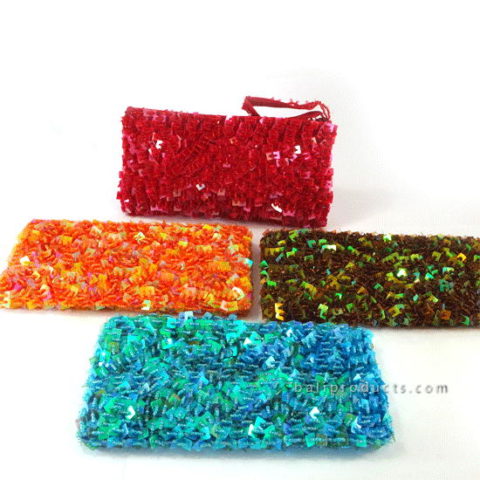 Beads Pouch 3D Look