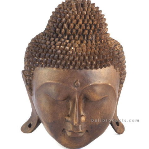 Buddha Head Mask