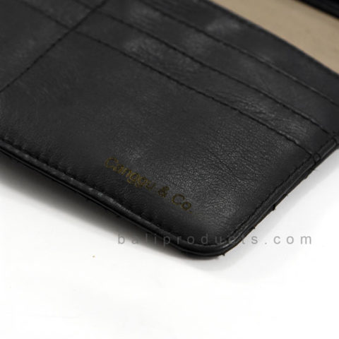 Canggu n Co Ladies Wallet Leather Black