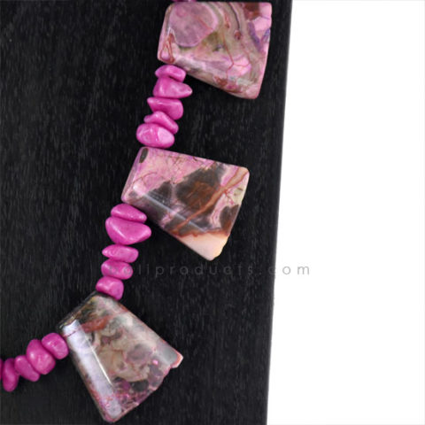 Necklaces Gemstone Yellia #03