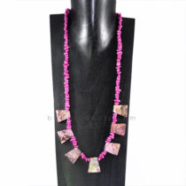 Necklaces Gemstone Yellia #03