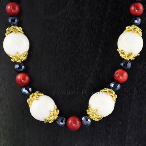 Necklaces Gemstone Yellia #08