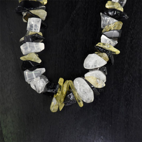 Necklaces Gemstone Yellia #09